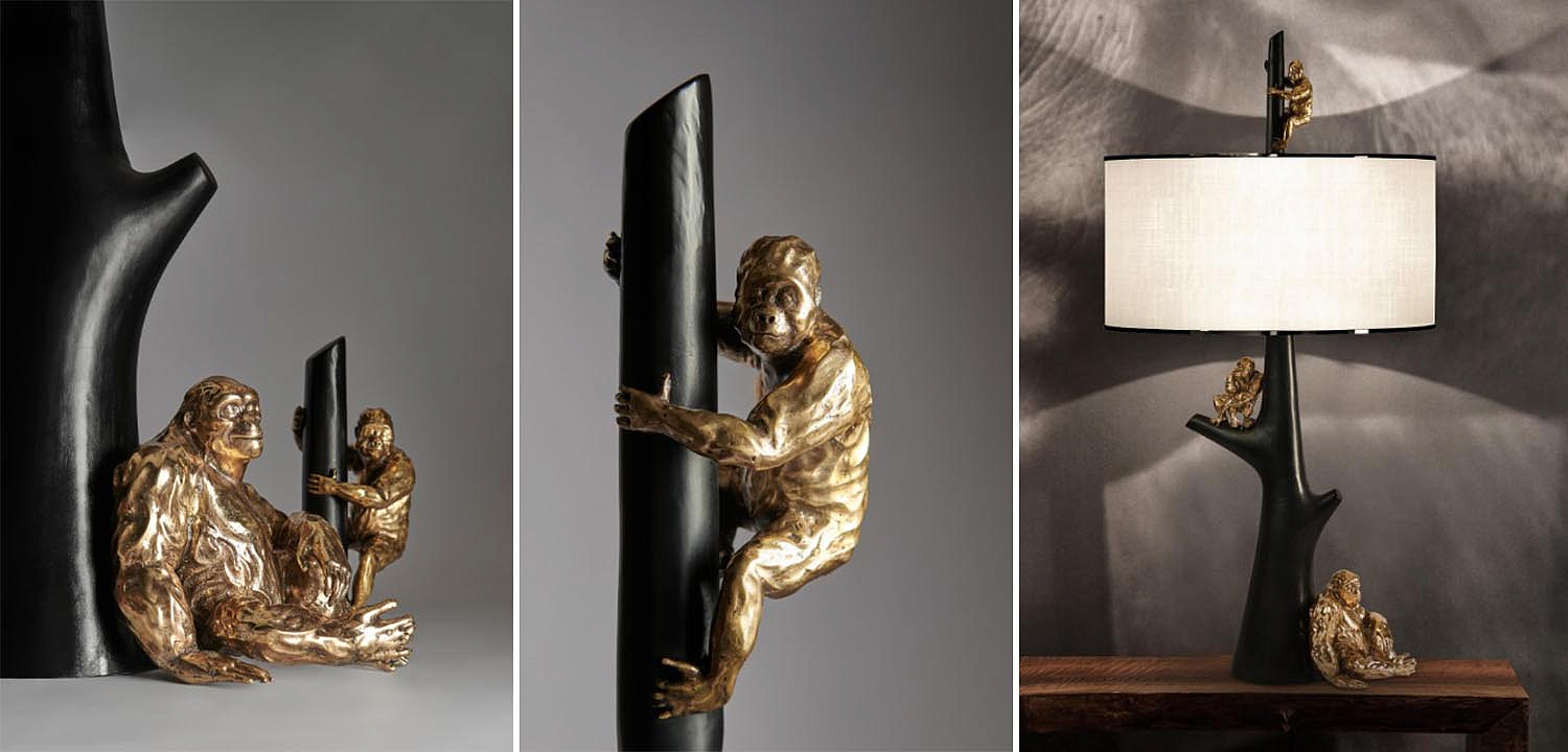 Торшер Koko Lamp By Barlas Baylar 125 cm Торшер Koko Lamp By Barlas Baylar 125 cm - Loft-Concept в Воронеже