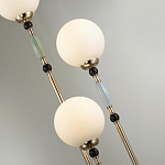 Торшер со вставками из керамики SkyEast варинант исполнения - 3 | Loft Concept в Воронеже