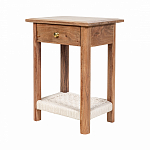 Прикроватная тумба с выдвижным ящиком Knotty варинант исполнения - 2 | Loft Concept в Воронеже