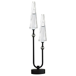 Настольная лампа с прозрачными плафонами из стекла Umbrella варинант исполнения - 1 | Loft Concept в Воронеже