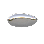 Абстрактная скульптура на стену в виде капли воды Water Outline варинант исполнения - 1 | Loft Concept в Воронеже