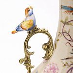 Ваза из фарфора с бронзовыми вставками Eden Garden варинант исполнения - 7 | Loft Concept в Воронеже