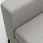 Мебельная ткань Шенилл серо-голубой цвет 142 см T4-47 варинант исполнения - 10 | Loft Concept в Воронеже