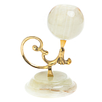 Подсвечник из натурального камня оникс Stone Tulip варинант исполнения - 1 | Loft Concept в Воронеже