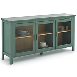 Шкаф-витрина низкий Cosette Cabinet варинант исполнения - 2 | Loft Concept в Воронеже