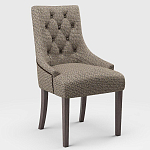 Мебельная ткань Шенилл коричневый цвет 142 см T4-54 варинант исполнения - 11 | Loft Concept в Воронеже