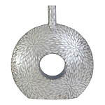 Ваза c инкрустацией Flower Grey варинант исполнения - 1 | Loft Concept в Воронеже