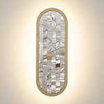 Бра перламутровый Lunaris 30 см варинант исполнения - 2 | Loft Concept в Воронеже