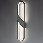 Бра светодиоидное овальной формы Luke Lampco Tracer Lamp варинант исполнения - 10 | Loft Concept в Воронеже