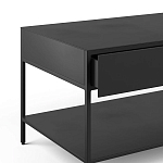 ТВ-тумба из металла с 2-мя ящиками Kelsey Metal TV Stand варинант исполнения - 3 | Loft Concept в Воронеже