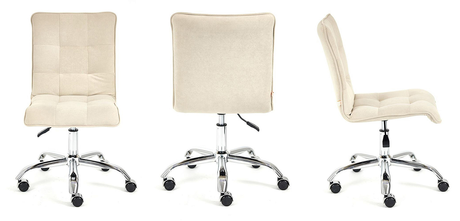 Кресло Deborah flock beige Кресло Deborah flock beige - Loft-Concept в Воронеже