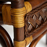 Комплект террасный из ротанга Eloise коричневый варинант исполнения - 7 | Loft Concept в Воронеже