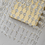 Бра с каскадами кристаллов Crystal Rains варинант исполнения - 7 | Loft Concept в Воронеже