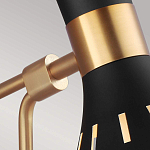 Бра с плафоном в форме песочных часов с узкими перфорированными отверстиями Feiss варинант исполнения - 4 | Loft Concept в Воронеже