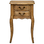 Прикроватная тумба из массива березы Wooden Margery Bedside Table варинант исполнения - 2 | Loft Concept в Воронеже