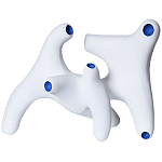 Декоративная статуэтка Abstract Volumetric Figures варинант исполнения - 1 | Loft Concept в Воронеже