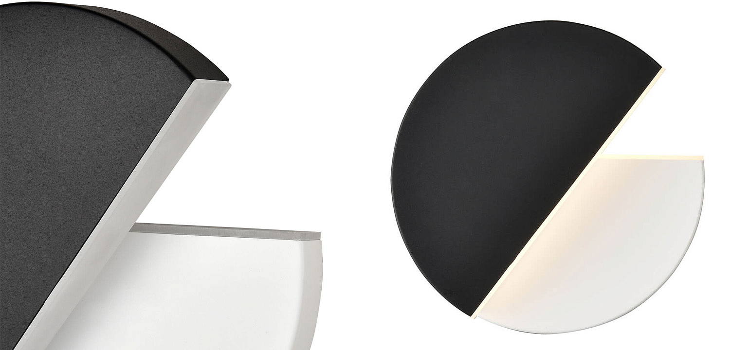 Бра Pac-Man White Black Wall Lamp Бра Pac-Man White Black Wall Lamp - Loft-Concept в Воронеже