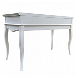 Консоль белого цвета из массива бука в стиле прованс White Provence варинант исполнения - 4 | Loft Concept в Воронеже