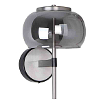 Бра с округлым прозрачным плафоном Blanton Light варинант исполнения - 1 | Loft Concept в Воронеже