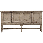 Деревянная консоль с 4-мя дверцами Andino Vintage Console варинант исполнения - 1 | Loft Concept в Воронеже