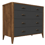 Комод из массива бука с 5-ю ящиками Tasteful Furniture варинант исполнения - 2 | Loft Concept в Воронеже