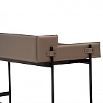 Письменный стол прямоугольный с 2-мя выдвижными ящиками Bristol варинант исполнения - 3 | Loft Concept в Воронеже