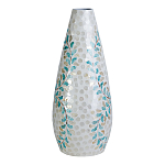 Ваза c инкрустацией Eight варинант исполнения - 2 | Loft Concept в Воронеже