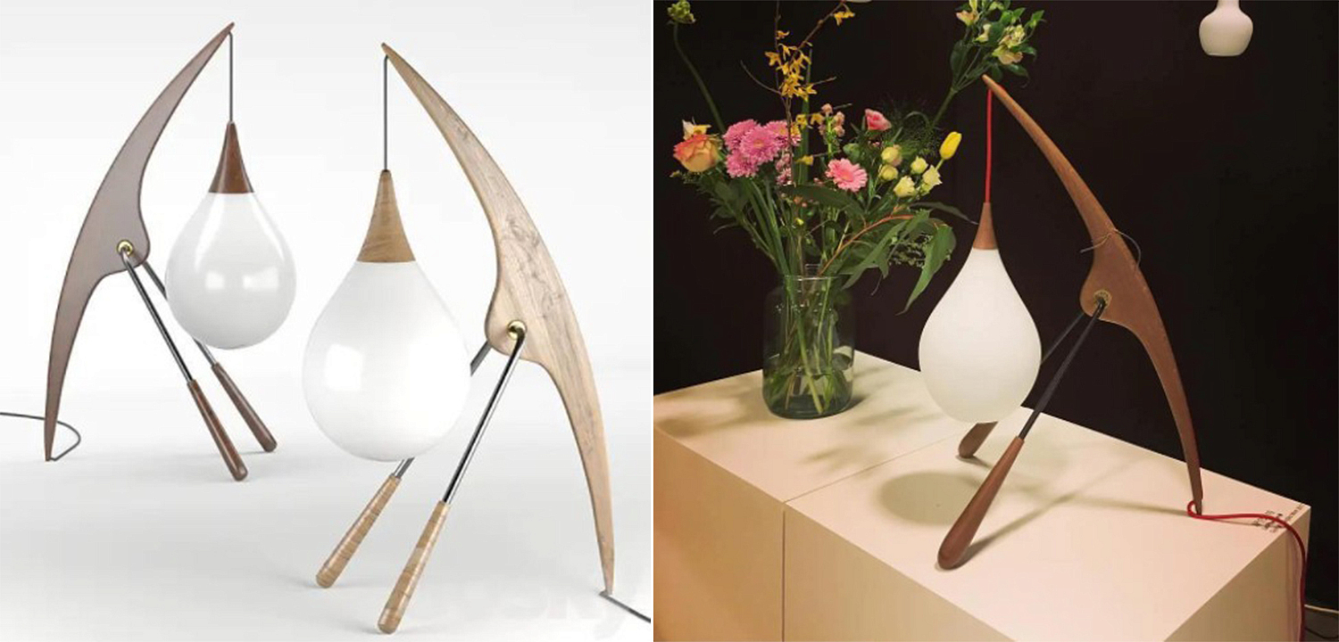 Настольная лампа Malcom Table Lamp Настольная лампа Malcom Table Lamp - Loft-Concept в Воронеже