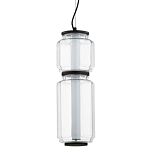 Подвесной светильник с прозрачным плафоном Jarrty 47 см варинант исполнения - 1 | Loft Concept в Воронеже