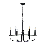 Люстра круглая с 6-ю лампами Kichler варинант исполнения - 2 | Loft Concept в Воронеже