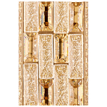 Бра прямоугольное с текстурной огранкой Reflection of Reality варинант исполнения - 3 | Loft Concept в Воронеже