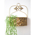 Железное кашпо Idyll варинант исполнения - 7 | Loft Concept в Воронеже