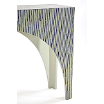 Консоль Дизайнерская Hasle Bone Inlay Console Gray варинант исполнения - 3 | Loft Concept в Воронеже