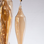 Подвесная люстра с ветвистым каркасом Sconce Caramel варинант исполнения - 2 | Loft Concept в Воронеже