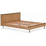 Кровать двуспальная из массива манго Toinette варинант исполнения - 3 | Loft Concept в Воронеже