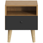 Прикроватная тумба с изображением на ящике Elise Nightstand варинант исполнения - 11 | Loft Concept в Воронеже