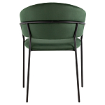 Стул в велюре зеленого цвета Horizon варинант исполнения - 4 | Loft Concept в Воронеже