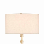 Торшер с абажуром в форме цилиндра на золотистом каркасе Floor lamp Amanda варинант исполнения - 1 | Loft Concept в Воронеже