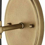 Бра настенное с прозрачным стеклянным абажуром Simple Pure Form варинант исполнения - 1 | Loft Concept в Воронеже