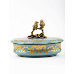 Фарфоровая шкатулка Married birds варинант исполнения - 7 | Loft Concept в Воронеже