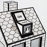 Настольная лампа Seletti On-Off Lamp варинант исполнения - 3 | Loft Concept в Воронеже