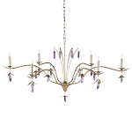 Люстра рожковая с подвесками Feminine Charm варинант исполнения - 2 | Loft Concept в Воронеже