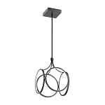 Подвесной светильник светодиодный в форме клетки Kichler варинант исполнения - 2 | Loft Concept в Воронеже