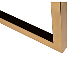 Стул обеденный велюровый черный с золотым каркасом Nobility варинант исполнения - 5 | Loft Concept в Воронеже