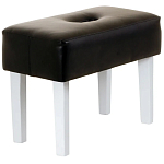 Мягкий пуф на белых ножках Winton Pouf варинант исполнения - 5 | Loft Concept в Воронеже