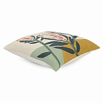 Подушка с цветочным принтом Blooming Elegance Lily варинант исполнения - 1 | Loft Concept в Воронеже