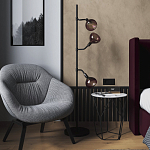 Торшер Cupula варинант исполнения - 6 | Loft Concept в Воронеже