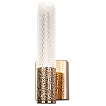 Бра Dew Drops Tube Gold Wall Lamp варинант исполнения - 1 | Loft Concept в Воронеже