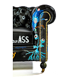 Кресло "Умный Умник" Rick and Morty graffiti chair натуральная кожа  варинант исполнения - 4 | Loft Concept в Воронеже