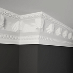 Карниз с орнаментом KO-25 варинант исполнения - 1 | Loft Concept в Воронеже